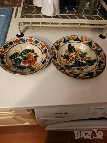 Maiolica лот чинии за стена , снимка 6 - Декорация за дома - 54544660