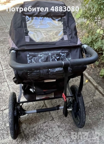 Детска количка Britax Bob, снимка 3 - Детски колички - 55259687