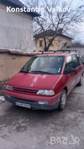 Продавам Пежо 806, 1,9 TDI, 1995 г., снимка 8 - Автомобили и джипове - 54044747
