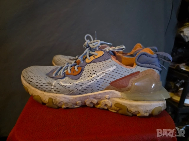 Nike react vision-нов модел-номер 44-44.5, снимка 2 - Маратонки - 54726694