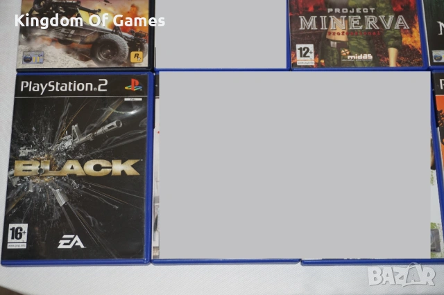 Игри за PS2 Judge Dredd/Die Hard/Black/Beverly Hills Cop/Project Minerva Professional/The Matrix, снимка 6 - Игри за PlayStation - 54077875