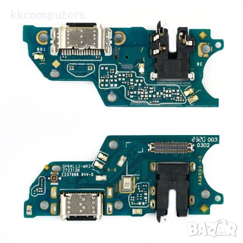 Конектор зареждане за REALME C51/ C53 (RMX3830/ RMX3760) на платка с микрофон и компоненти