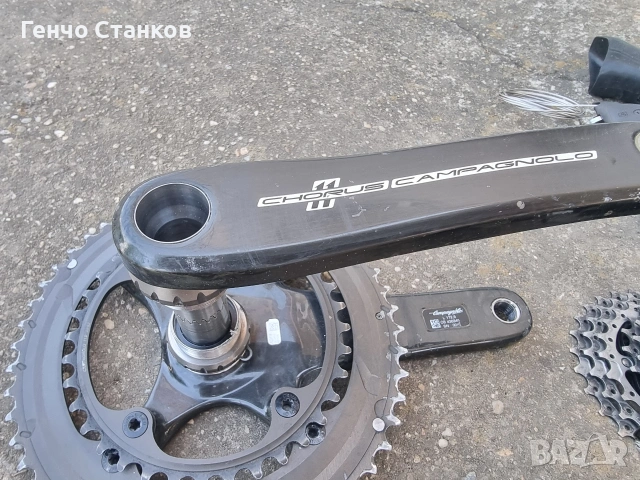 Campagnolo chorus 2x11 groupset- шосеен велосипед , снимка 3 - Части за велосипеди - 54843309
