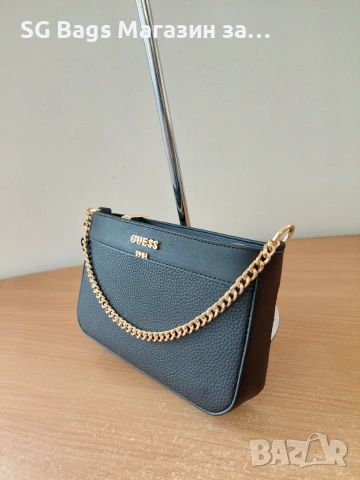 Guess дамска чанта лукс чанта код 22, снимка 5 - Чанти - 51837277