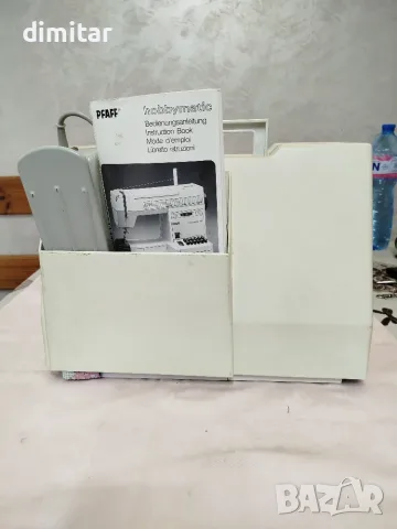 Шевна машина PFAFF hobbymatic 919 , снимка 14 - Шевни машини - 55477292
