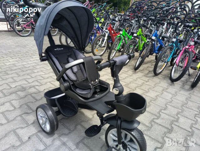 BYOX Детска триколка SPACE сив, снимка 12 - Други - 55553099