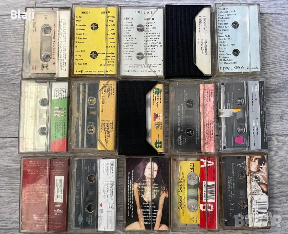 Аудио касети, снимка 6 - Аудио касети - 54311950