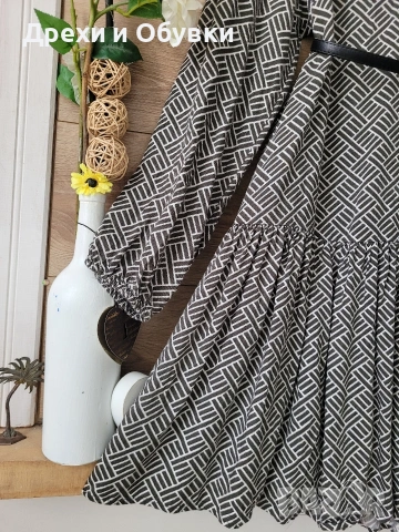 Разкроена лятна рокля или туника , снимка 4 - Туники - 54096294