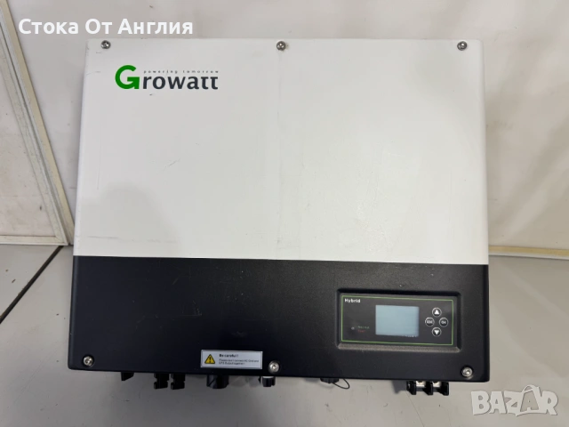 Инвертор соларен - Growatt SPH3600 / Hibryd 