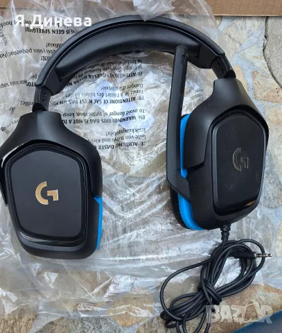 Компютърни Слушалки G 432, снимка 2 - Слушалки за компютър - 55681405