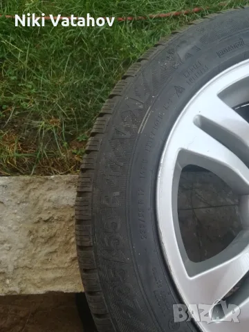 Оригинални джанти 17" със зимни гуми Gislaved за BMW X3/E83/, снимка 12 - Гуми и джанти - 55105039