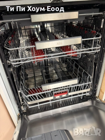 СЪДОМИЯЛНА ЗА ВГРАЖДАНЕ 13К - AEG FSK93800P, снимка 2 - Съдомиялни - 54002273