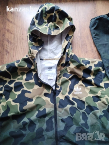  adidas Camo Windbreaker - мъжко яке-мембрана Л, снимка 3 - Якета - 54000147