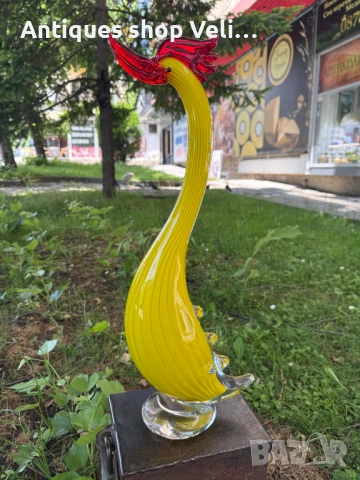 Стъклени скулптури MURANO №8196, снимка 6 - Антикварни и старинни предмети - 54820926