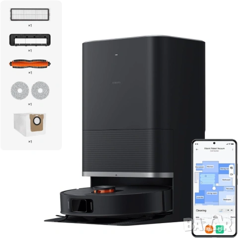 Прахосмукачка робот XIAOMI Robot Vacuum X20 Max