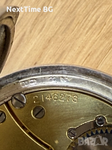 Винтидж сребърен джобен часовник Zenith 0.800 (Grand Prix Paris 1900), снимка 9 - Джобни - 55562754