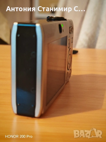 Canon ixus 85is, снимка 4 - Фотоапарати - 54477828