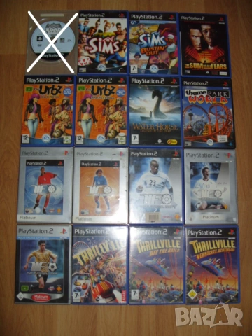 Игри и аксесоари за PlayStation 2, PS2 Част 2 - 7.67 € / 15лв за брой, снимка 10 - Игри за PlayStation - 15019975