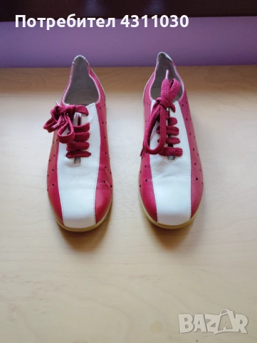 Дамски обувки балеринки 37 номер, снимка 2 - Дамски ежедневни обувки - 53807449