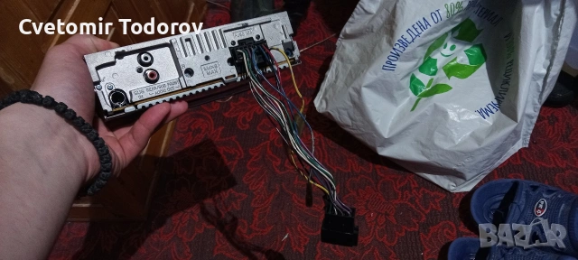 Авто Cd player Sony с аукс , снимка 5 - Аксесоари и консумативи - 54415049