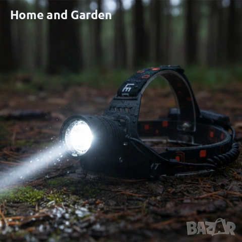 Мощен челник BL-T80-P50 - ZOOM и лесно USB зареждане, снимка 2 - Други - 54028188