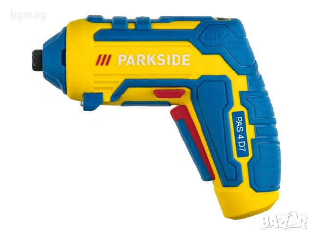 PARKSIDE PAS 4 D7 юбилейно издание-4V винтоверт с вградена акумулаторна батерия , снимка 5 - Винтоверти - 54933738