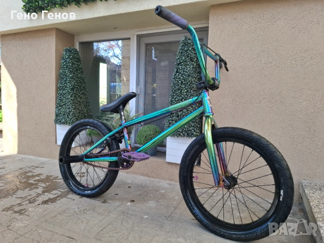 BMX Mafiabikes Madmain 18, снимка 3 - Велосипеди - 54791520