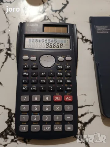 casio fx 85ms научен калкулатор , снимка 2 - Друга електроника - 55353006