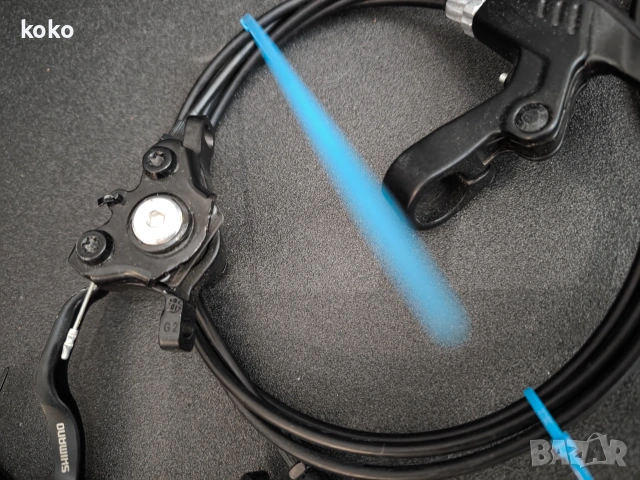 Спирачки хидравлични и механични deore Shimano tektro, снимка 8 - Части за велосипеди - 55287312