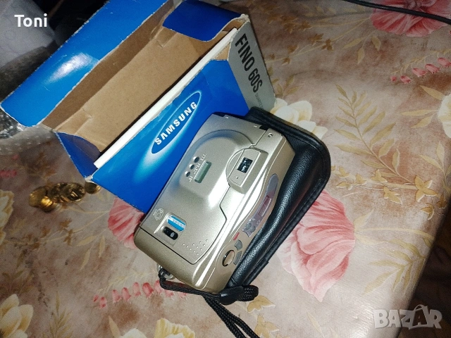 Фотоапарат Samsung Fino 60s Samsung FiNO 60S,без драскотина , снимка 2 - Други ценни предмети - 53953463