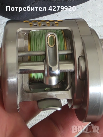 Shimano въдица+макара, снимка 6 - Въдици - 54904406