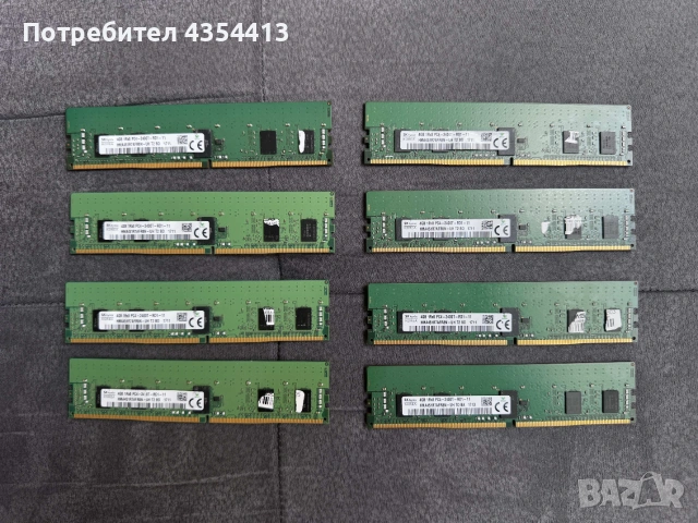 SK Hynix ECC Registered Server RAM 32GB RDIMM DDR4 (8x4GB)