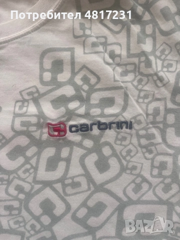 Мъжка тениска Carbini 100% памук -М, снимка 2 - Тениски - 54721805