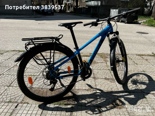 Велосипед Ghost Kato Youth EQ 2023 XS 27.5" – Хидравлични спирачки, Shimano, КАТО НОВ, снимка 4 - Велосипеди - 54063535