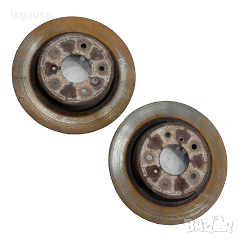 Комплект задни спирачни дискове Nissan Qashqai II 2013-2021 ID: 160401