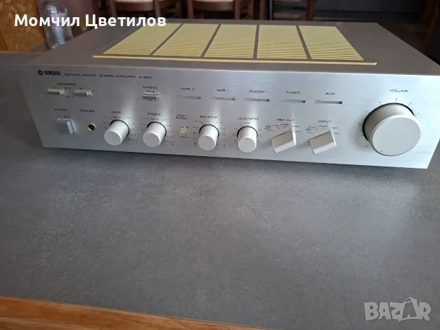 Усилвател -Yamaha  A-560, снимка 2 - Ресийвъри, усилватели, смесителни пултове - 55662872