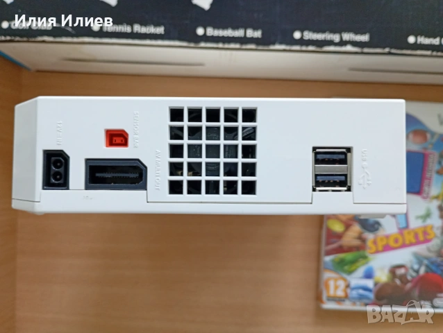 Nintendo Wii set with sport accessories, снимка 5 - Nintendo конзоли - 54669254