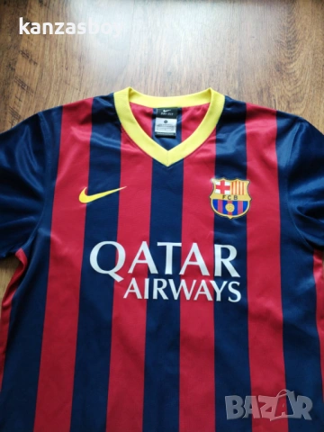 Nike Barcelona-  футболна тениска КАТО НОВА S, снимка 3 - Тениски - 54163911