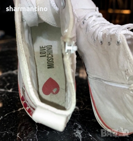 Love Moschino N 37 Limited, снимка 2 - Дамски ежедневни обувки - 54065412