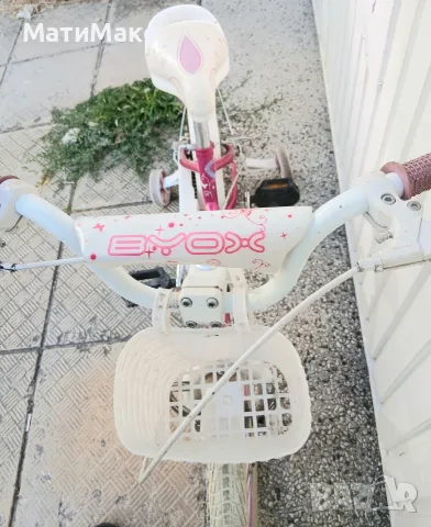 Детски велосипед BYOX 14 ", снимка 7 - Велосипеди - 55537094