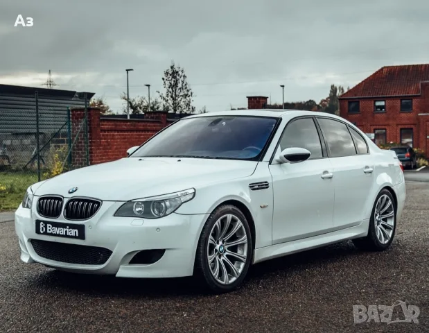 BMW M5 19" style 166 sportpaket OEM , снимка 2 - Гуми и джанти - 55310310