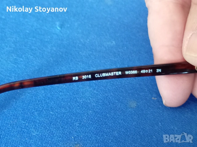 Оригинални очила RayBan RB 3016, снимка 5 - Слънчеви и диоптрични очила - 54575074