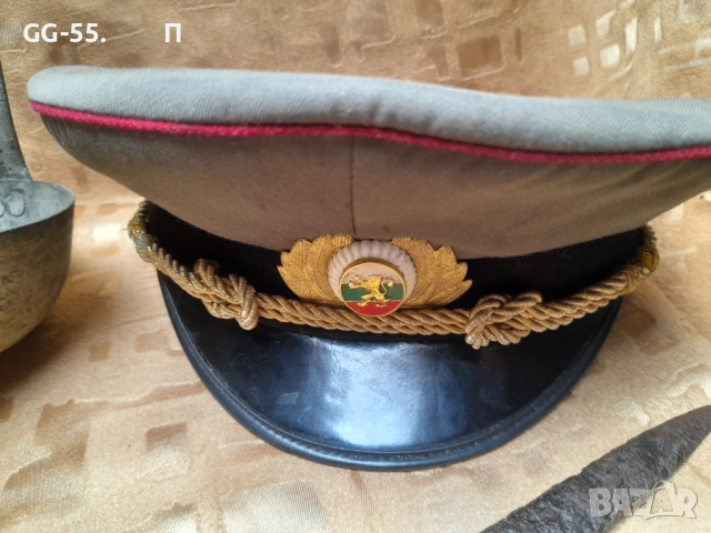 Сабя,фуражка,черпак, снимка 3 - Други ценни предмети - 54220639