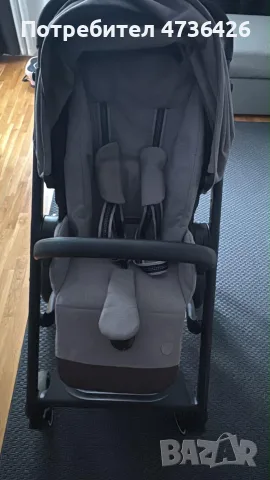 количка cybex 3в1 + раница, снимка 8 - Детски колички - 55653733