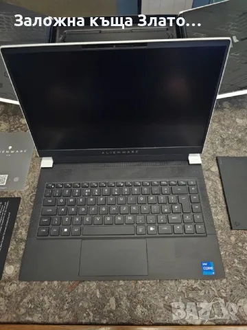 Запазен лаптоп Dell Alienware x14 FULL HD, снимка 3 - Лаптопи за игри - 55661292