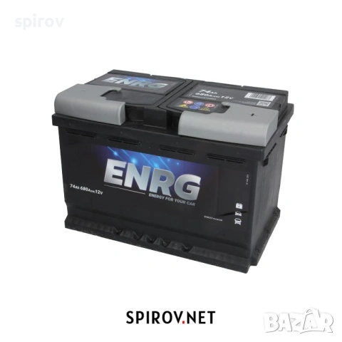 Стартов акумулатор NRG 12V 72Ah/680A CLASSIC