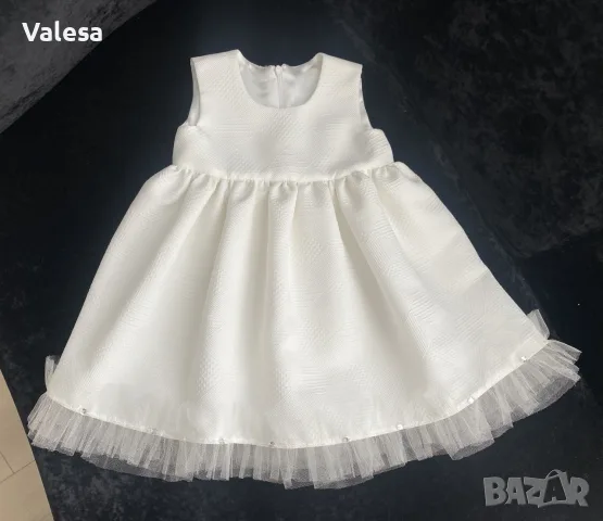 Бебешки официални рокли Valesa, снимка 4 - Бебешки рокли - 55475207