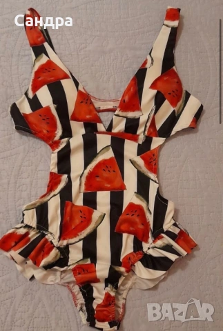 Секси изрязан, цял бански, снимка 2 - Бански костюми - 54239728