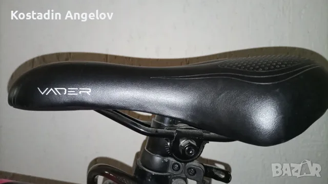 Велосипед Omega Sammy 27.5" | 21 скорости Shimano | Дискови спирачки + аксесоари, снимка 4 - Велосипеди - 55428083