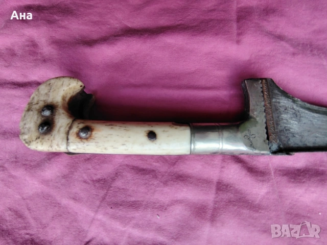 Афганистанска чора, пеш- кабз, кинжал кама , снимка 4 - Антикварни и старинни предмети - 54043812